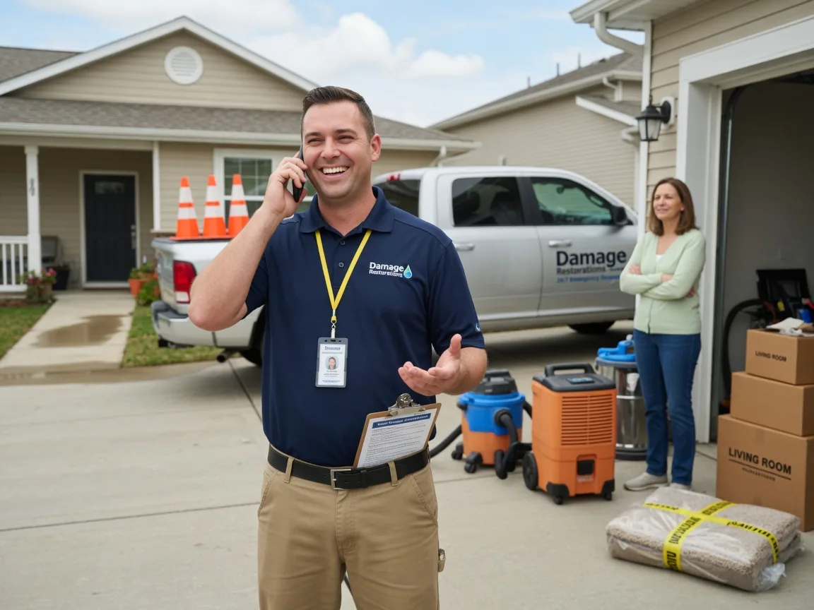 Water Damage Restoration Earleton, FL FAQs